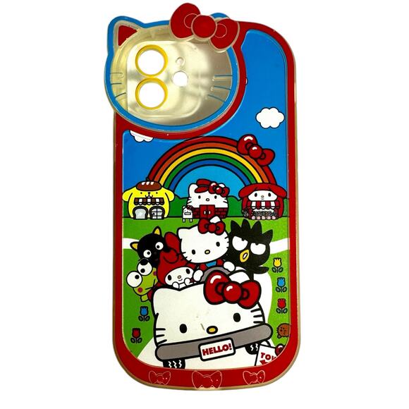 Hello Kitty and Friends iPhone 12 Case - Picture 1 of 7